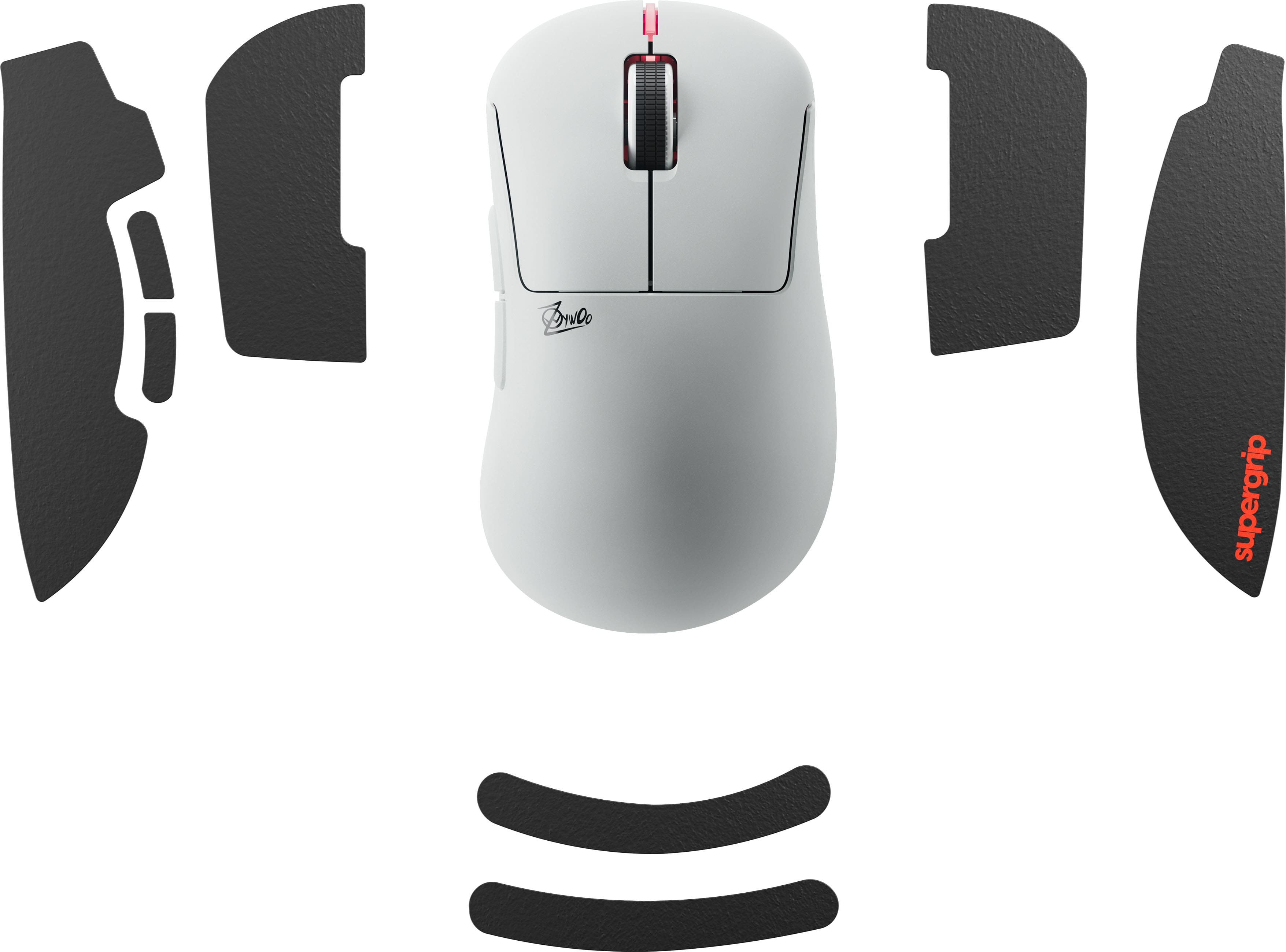 Pulsar - Supergrip for Zywoo The Chosen Small - White