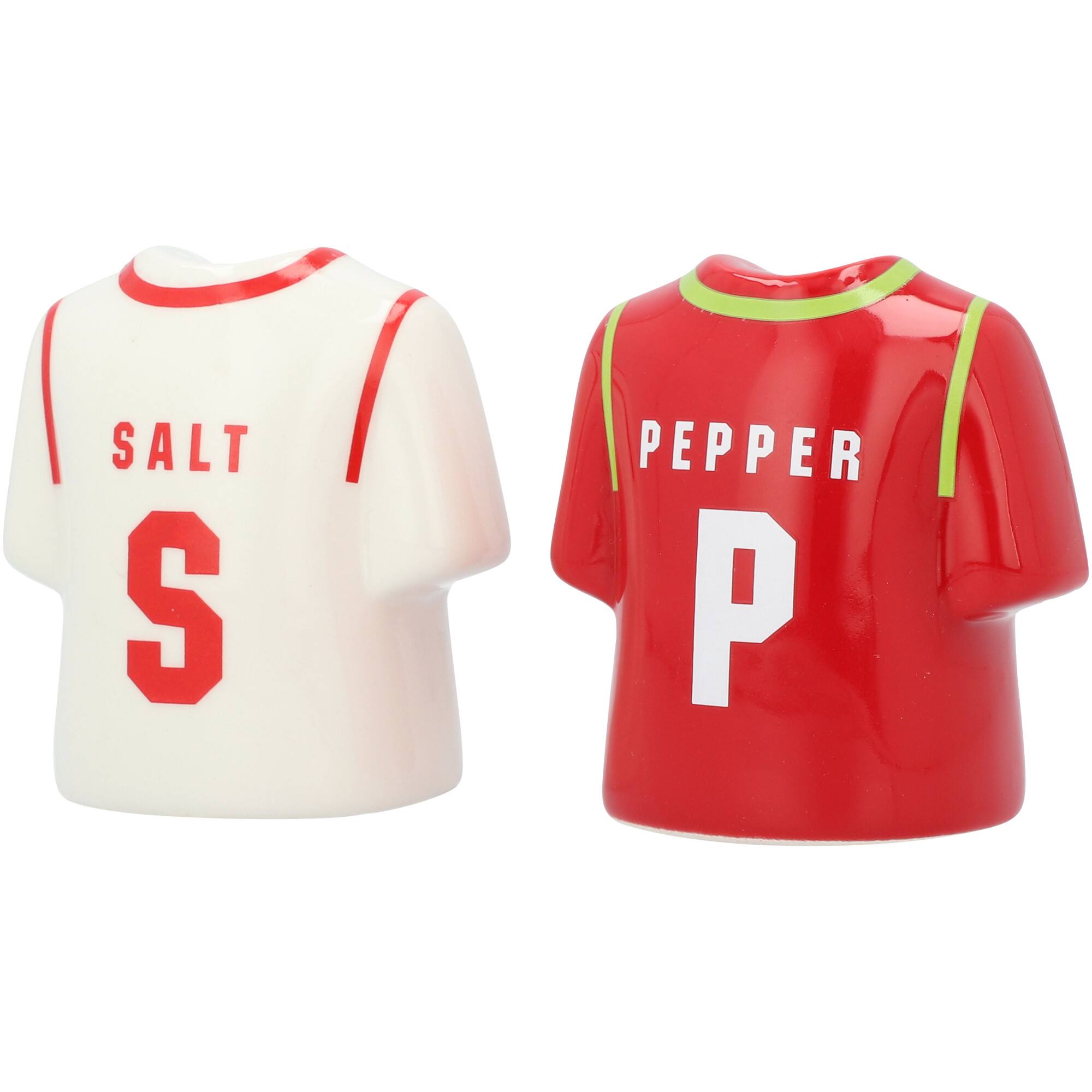 SALT  
S

PEPPER  
P