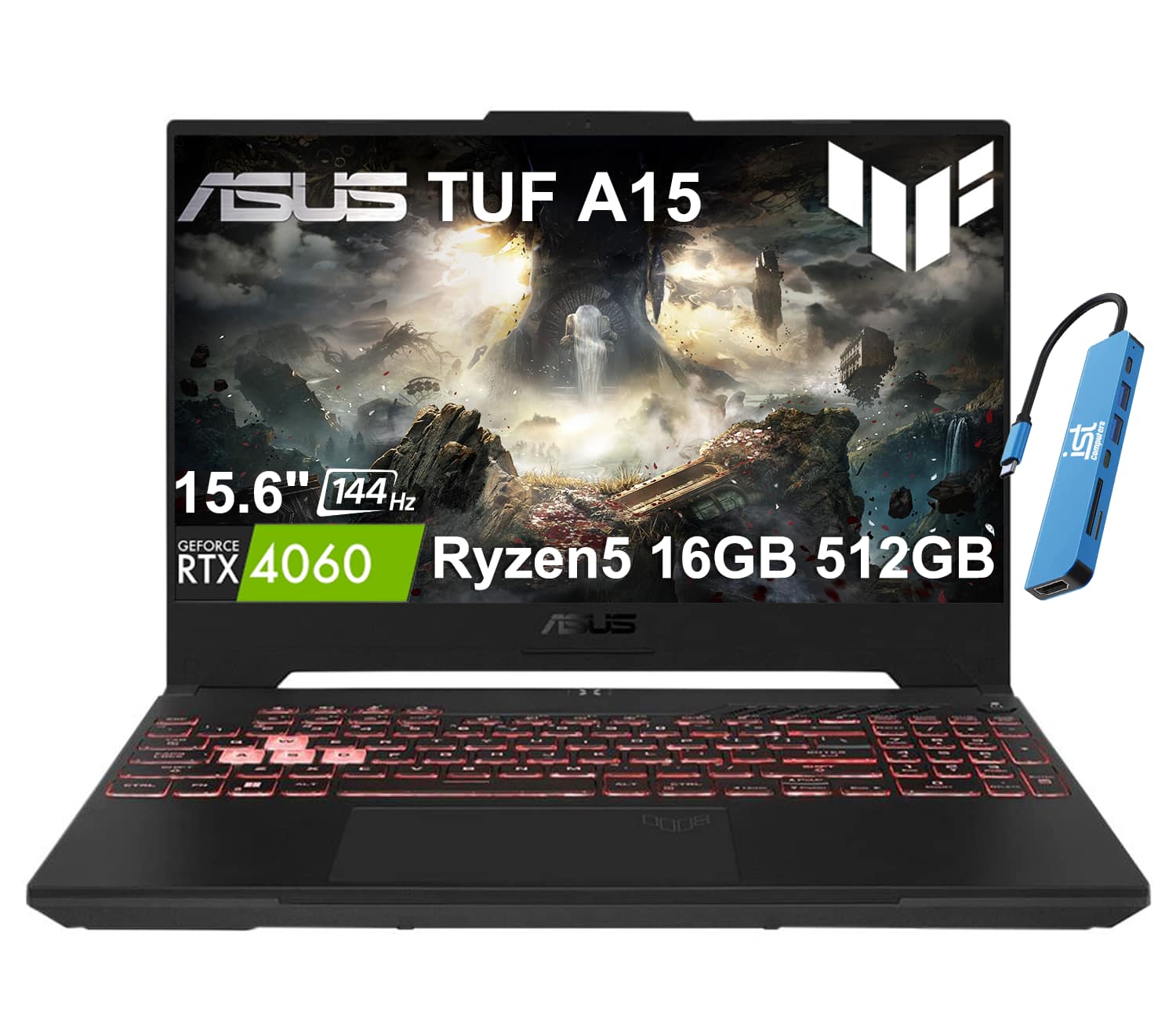 ASUS - TUF Gaming A15 15.6"...