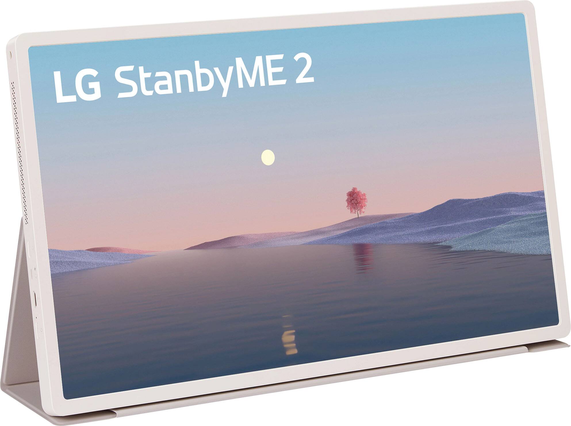 Alt View 9. LG - LG StanbyME 2 - 27” Class LED QHD Smart webOS Portable and Detachable Touch Screen with Full Swivel Rotation (2025).