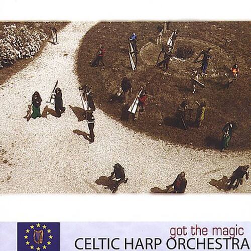 Celtic Harp Orchestra - Got the Magic  - COMPACT DISCS