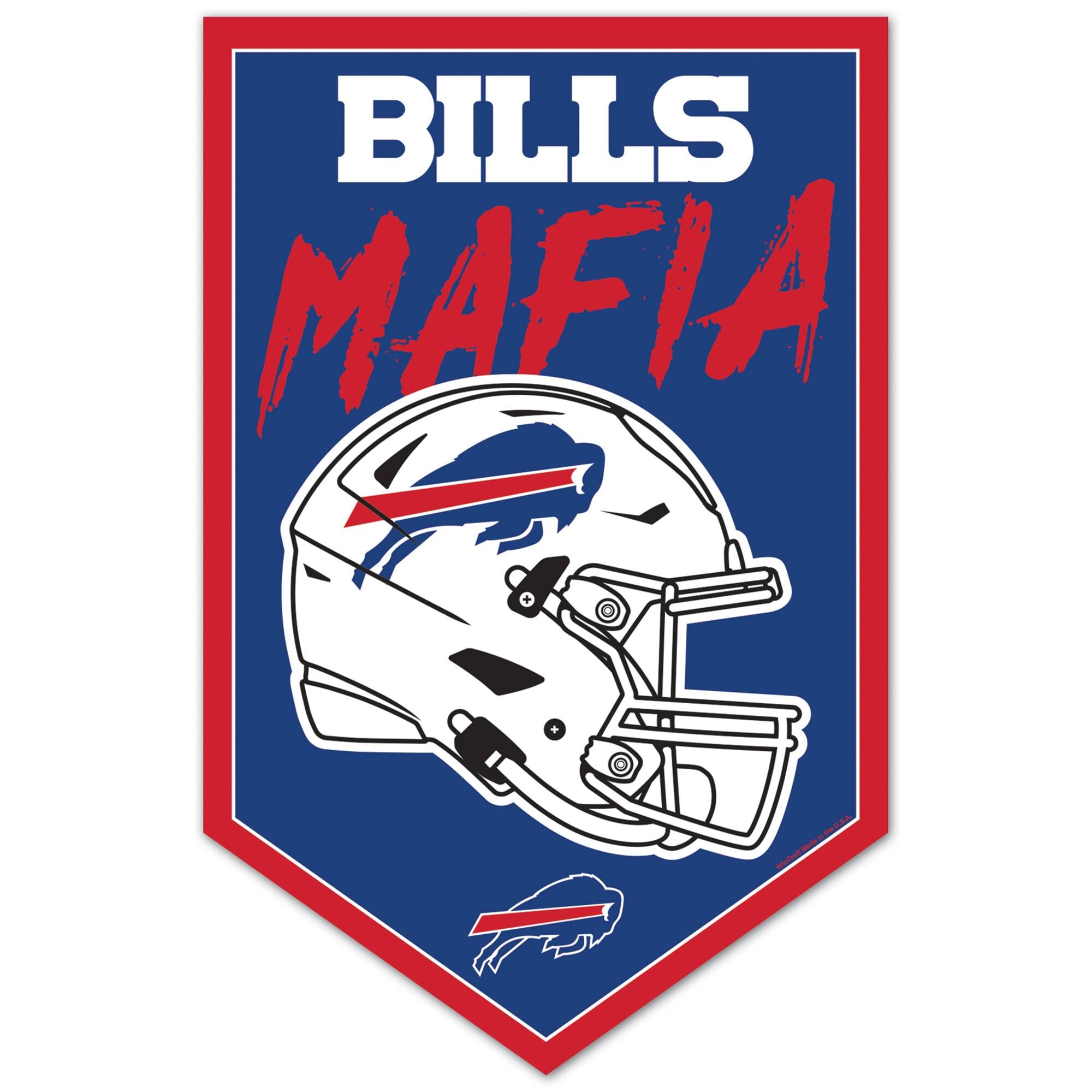 Fan Creations Buffalo Bills 5'' x 24'' Celebrations Stack Sign ...