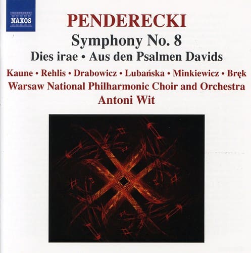 Antoni Wit - Symphony 8 Dies Irae / Aus Den Psalmen Davids  - COMPACT DISCS