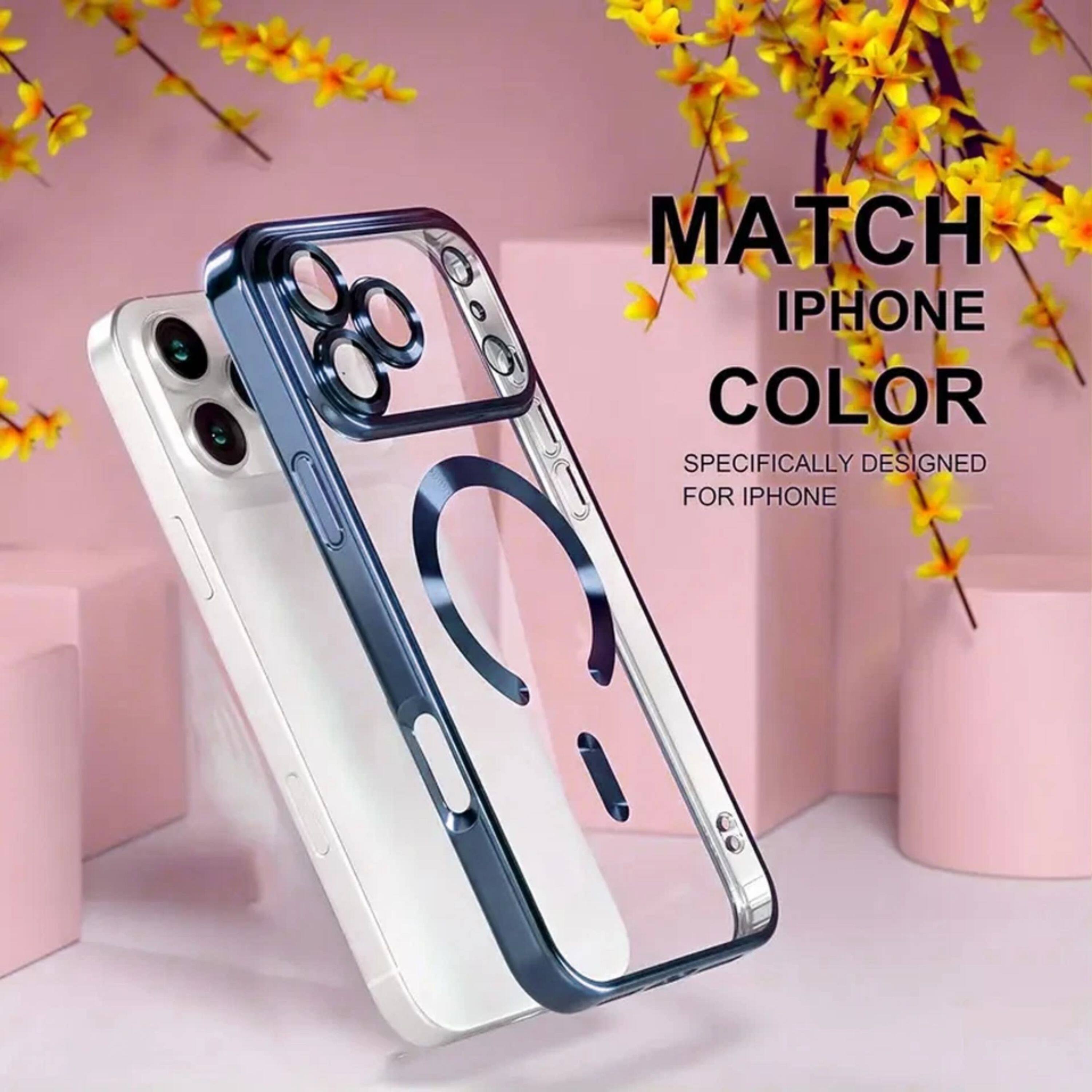 MATCH IPHONE COLOR  
SPECIFICALLY DESIGNED FOR IPHONE