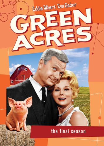 Front. Green Acres: The Final Season   - DVD.