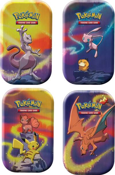 Pokmon - Trading Card Game: Kanto Power Mini Tin - Styles May Vary Pokmon - Trading Card Game: Kanto Power Mini Tin - Styles May Vary