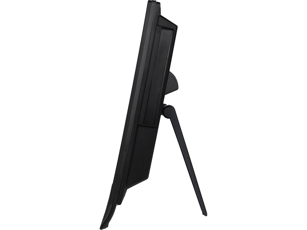 Alt View 5. MSI - MSI All-in-One Computer PRO AP162T ADL-020US Intel N100 4GB DDR4 128GB PCIe SSD 15.6" Touchscreen Windows 11 Pro 64-bit - Black.