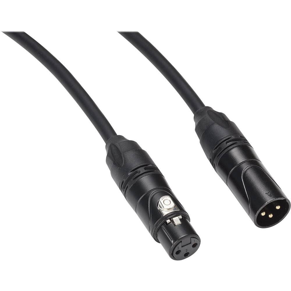 Alt View 11. Samson - Tourtek Pro 50' Microphone Cable - Black.