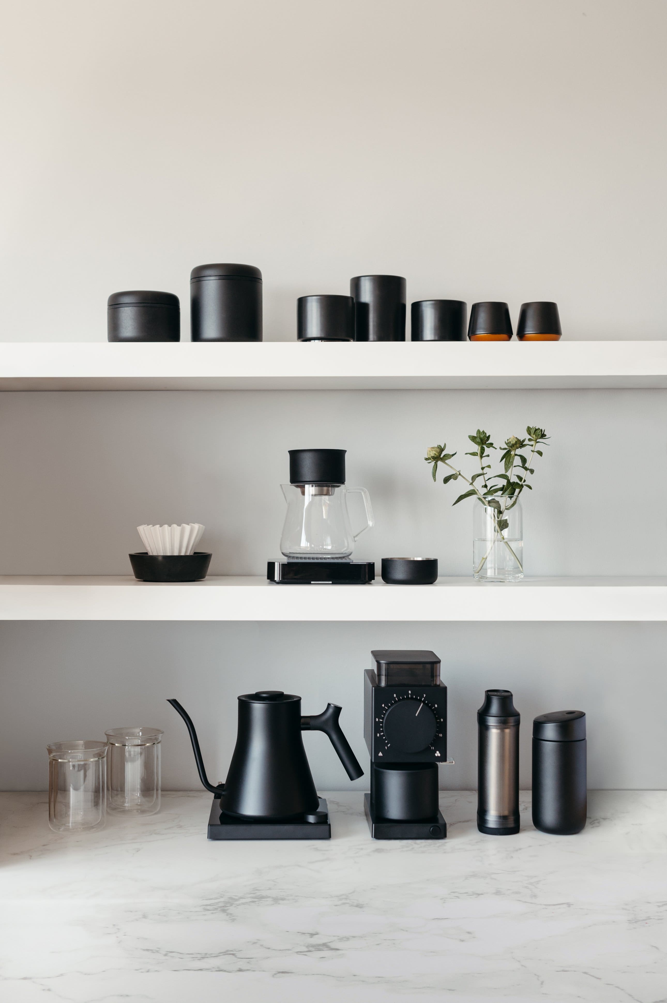 Alt View 20. Fellow - Ode Brew Grinder Gen 2 - Matte Black.