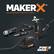 The text on the image reads: "Maker X TM GO-ANYWHERE CREATIVE TOOLS."