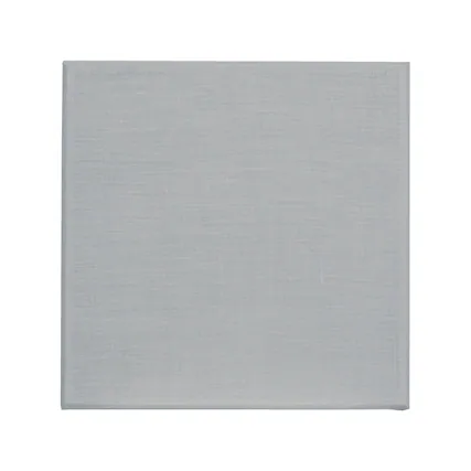 Front. ATS Acoustics - Sound Absorbing Acoustic Panel 24" x 24" x 2" Beveled Edge - Fog.