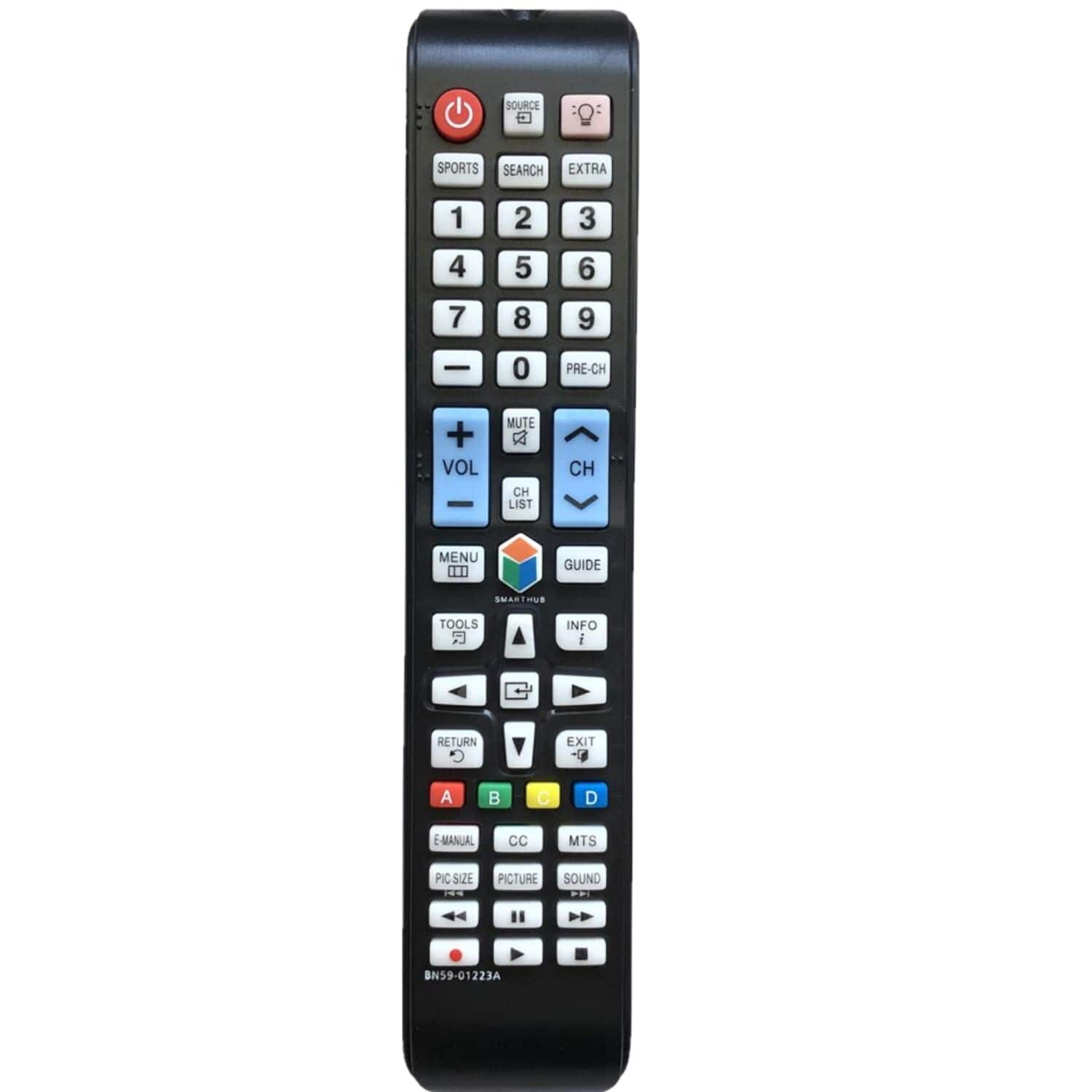 Home Collection - Samsung BN59-01223A Replacement Remote for Smart TV Models UN75JU6500 / UN65JU6500 / UN40JU6500F