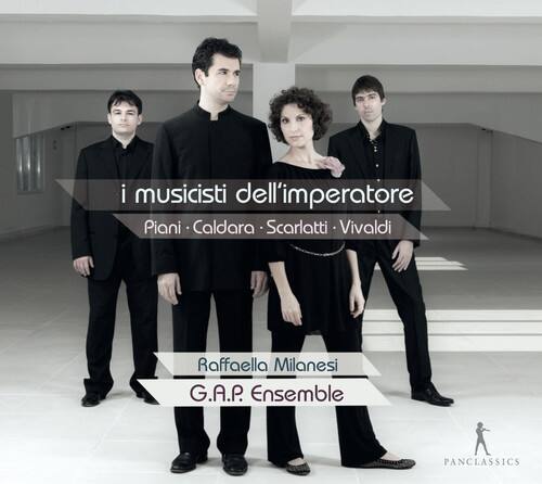 i musicisti dell'imperatore  
Piani - Caldara - Scarlatti - Vivaldi  

Raffaella Milanesi  
G.A.P. Ensemble  

PANCLASSICS