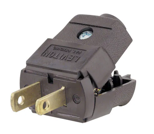 The text on the image reads:
"LEVITON
LEVITON"