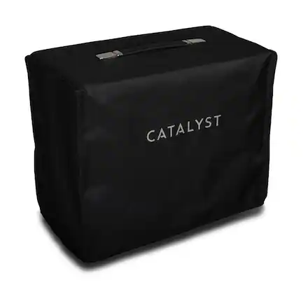 Front. Line 6 - Catalyst 60 Amp Cover - Black.
