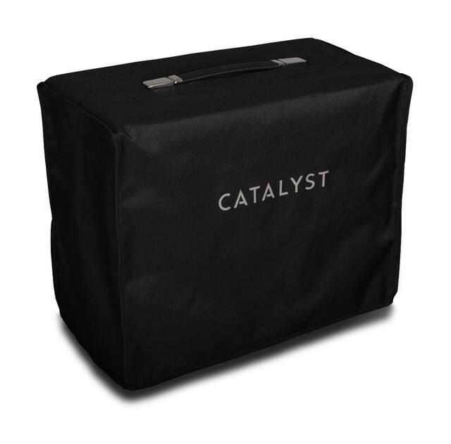 Front. Line 6 - Catalyst 60 Amp Cover - Black.