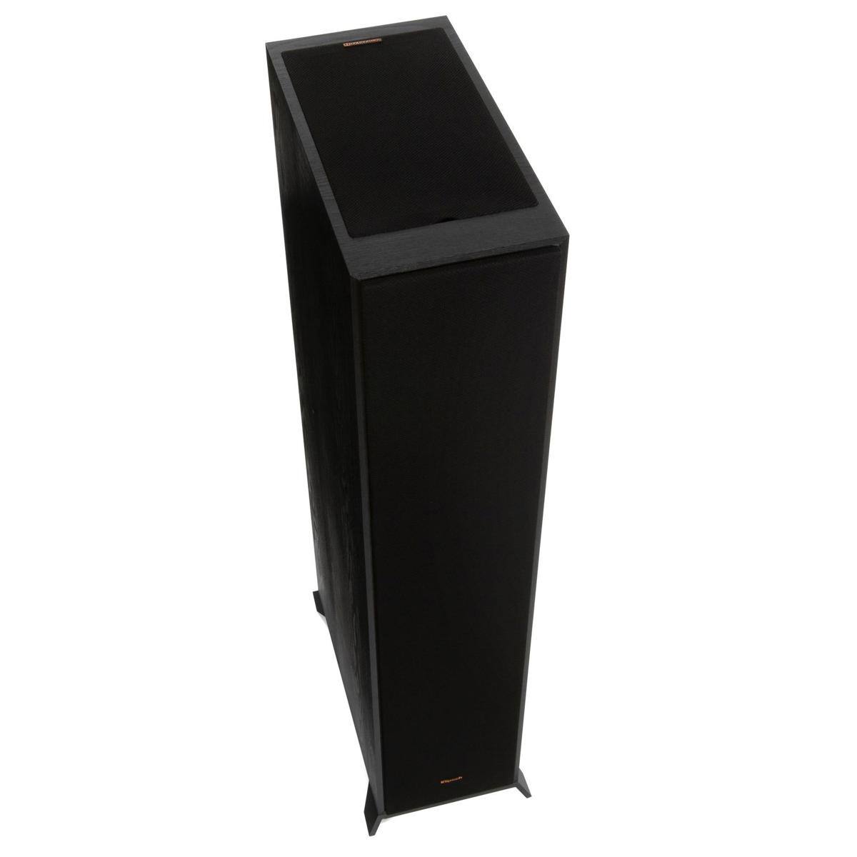 Alt View 3. Klipsch - Klipsch Reference R-625FA Floorstanding Speaker, Black, Pair.