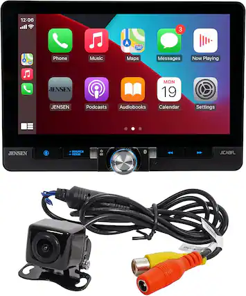 12:06
Phone Music Maps Messages Now Playing
JENSEN JENSEN MON 19 Podcasts Audiobooks Calendar Settings
JENSEN SOURCE HOME
JICA8FL
Power