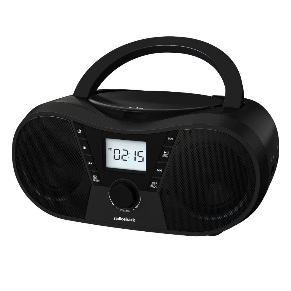 H4 OD 02:15 FUNC > SCAN > * EQ SEEP REP PROG VOLUME radioshack