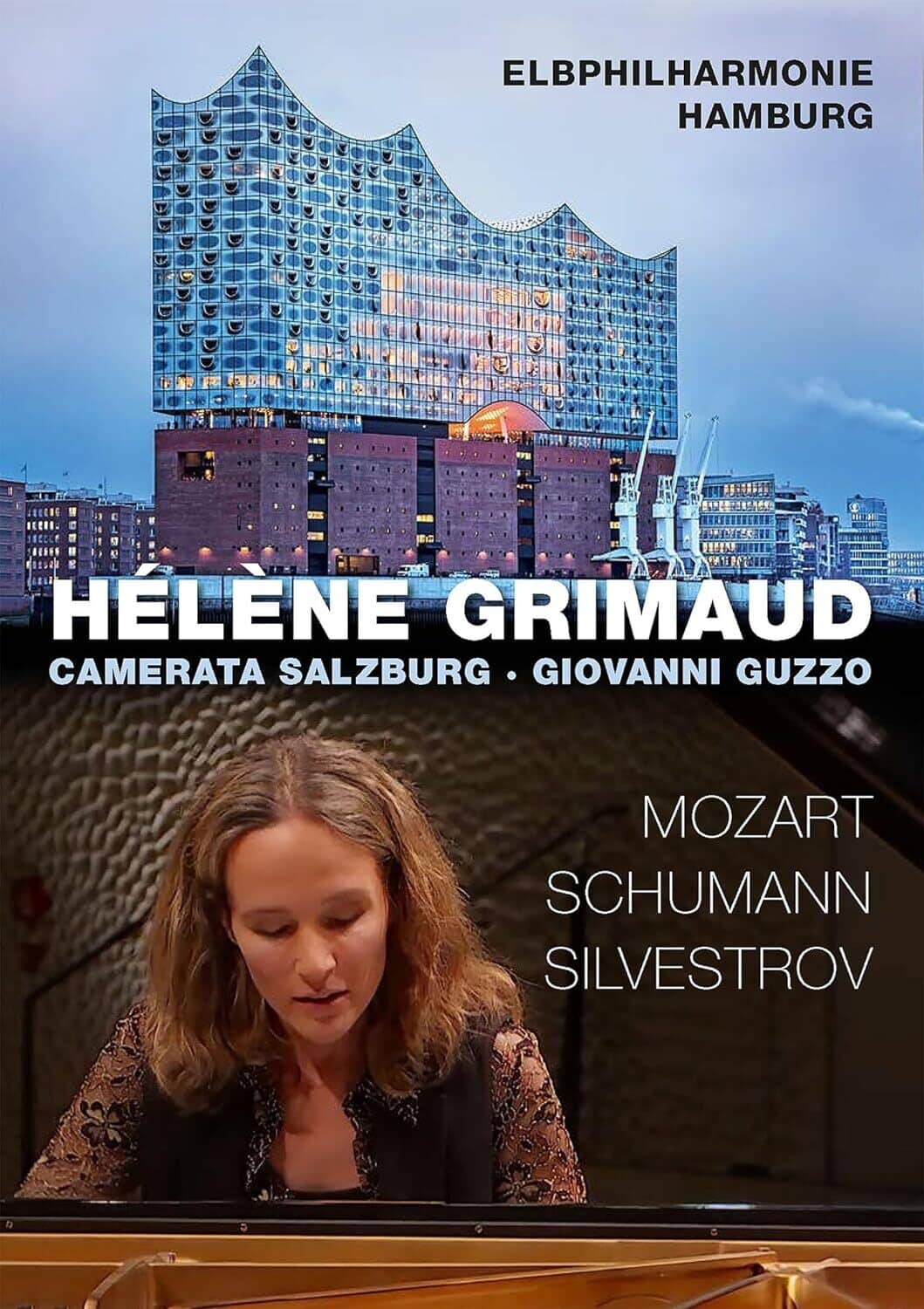 Alexander Radulescu - Helene Grimaud at Elbphilharmonie Hamburg   - DVD price history on PriceWatchPro