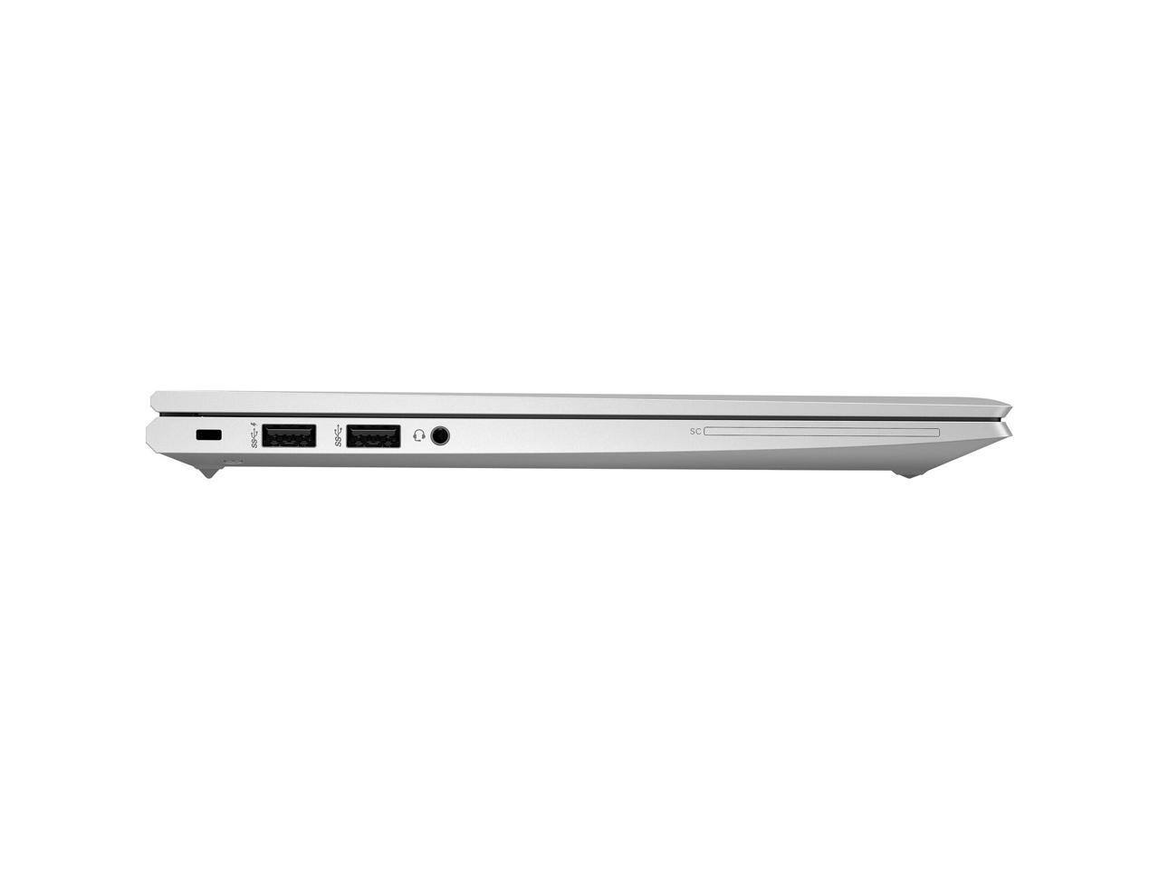 Alt View 3. HP - HP EliteBook 830 G8 Laptop Intel Core i7-1185G7 3.0GHz 16GB Memory 256GB NVMe 13.3" FHD Windows 11 Pro 64-bit Webcam - Silver.
