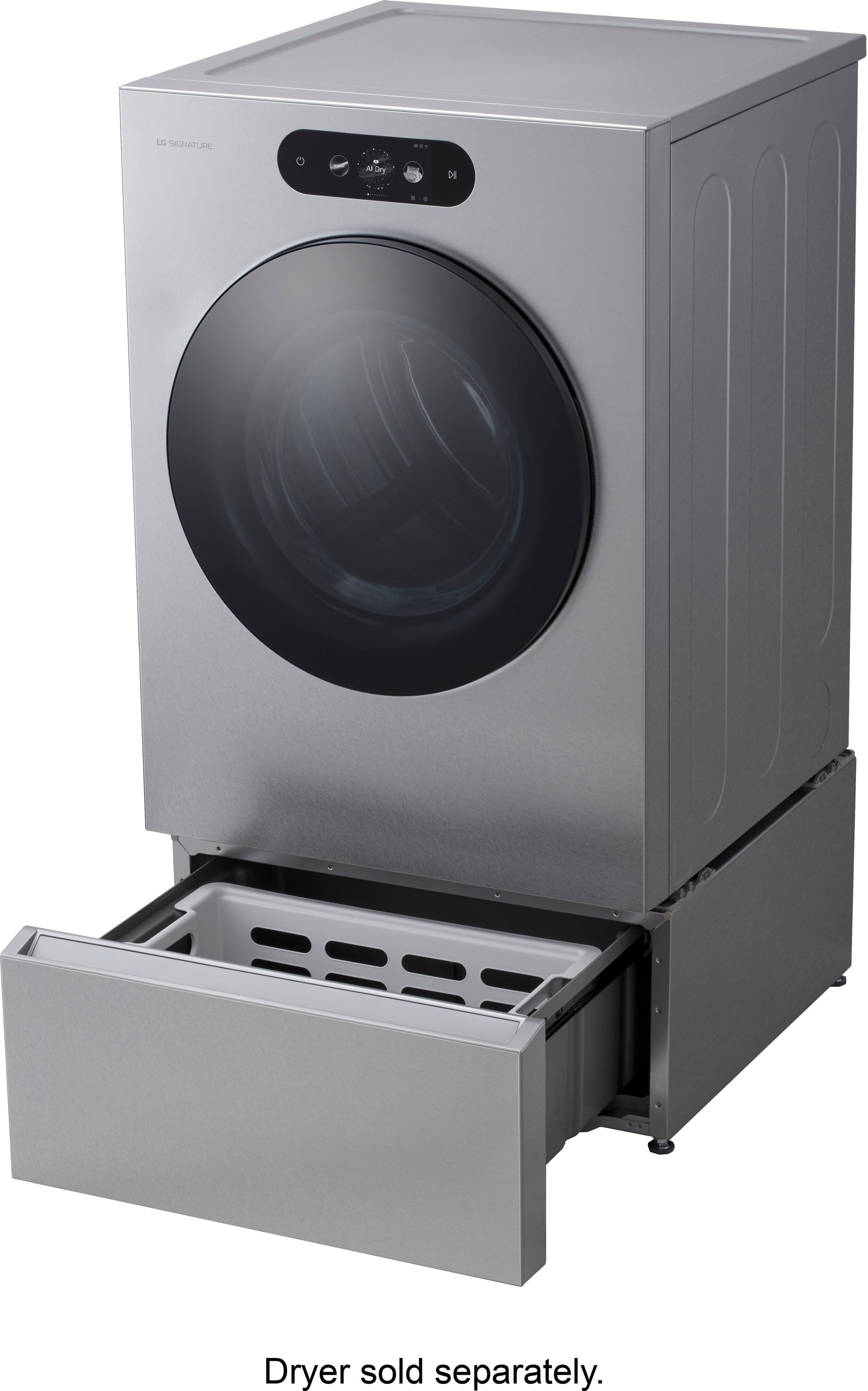 LG SIGNATURE
Dryer sold separately.