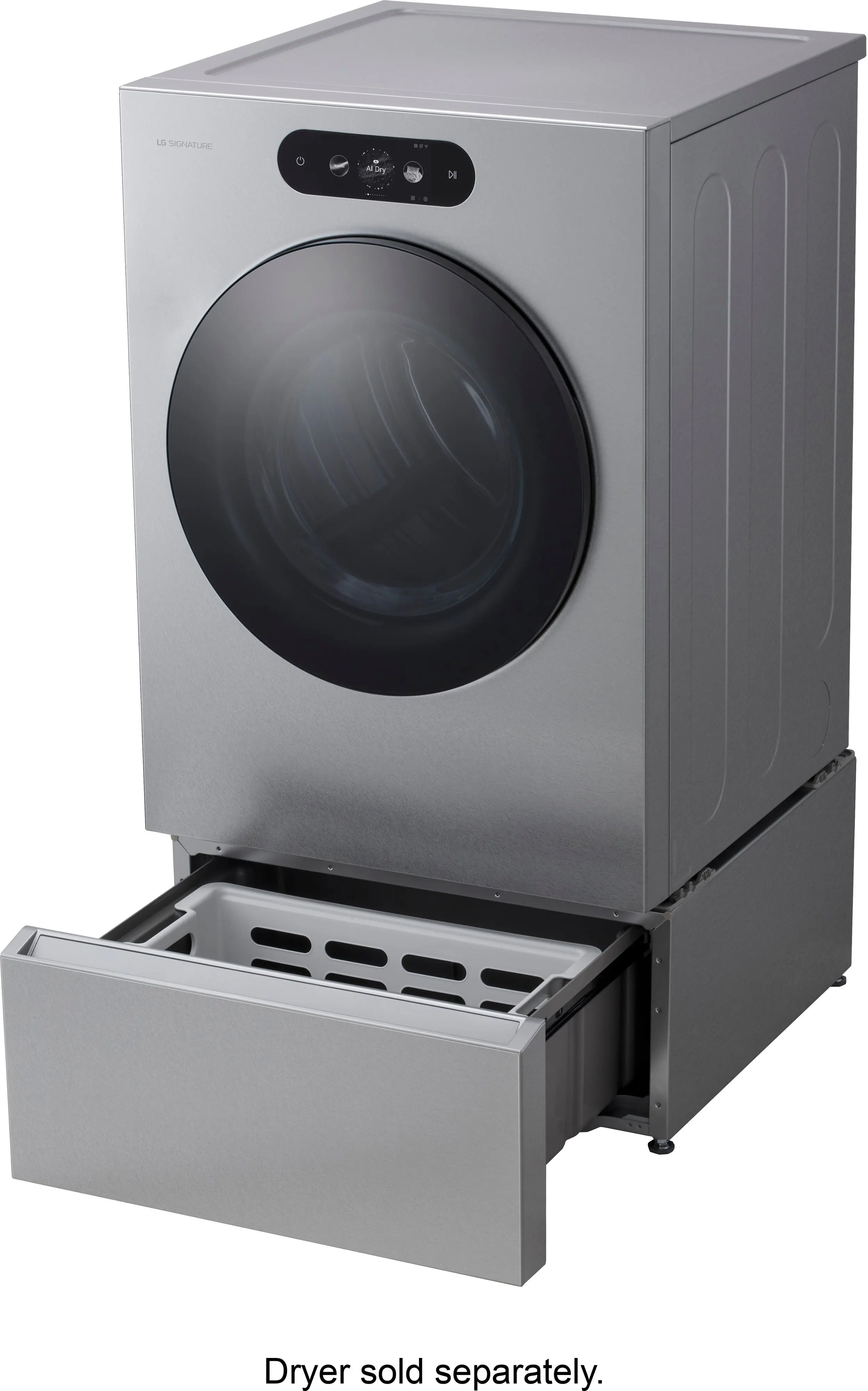 LG SIGNATURE  
Dryer sold separately.