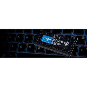 Crucial Micron 16GB DDR5 SDRAM Memory Module For Notebook 16 GB (1 Crucial Micron 16GB DDR5 SDRAM Memory Module For Notebook 16 GB (1