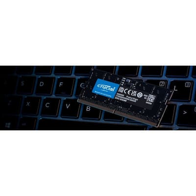 Crucial Micron 16GB DDR5 SDRAM Memory Module For Notebook 16 GB (1 Crucial Micron 16GB DDR5 SDRAM Memory Module For Notebook 16 GB (1