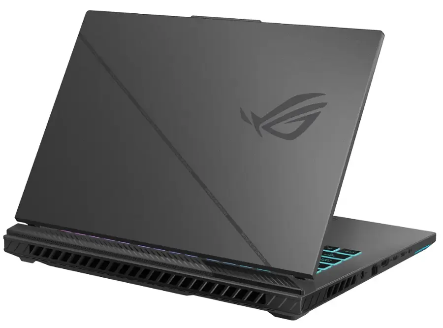 Asus Republic of Gamers laptop.