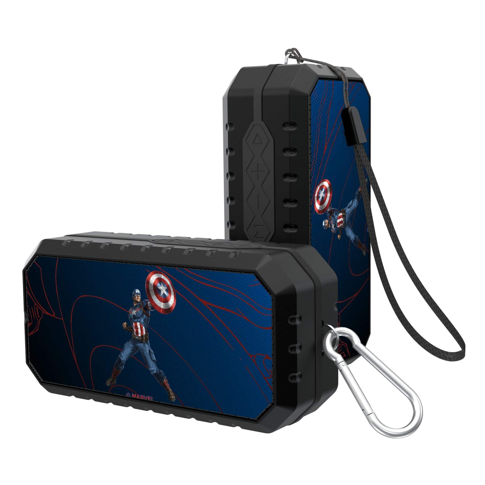 Keyscaper - Marvel MechLine Bluetooth Speaker - Captain America