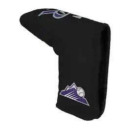 WinCraft - Colorado Rockies Blade Putter Cover - Multicolor
