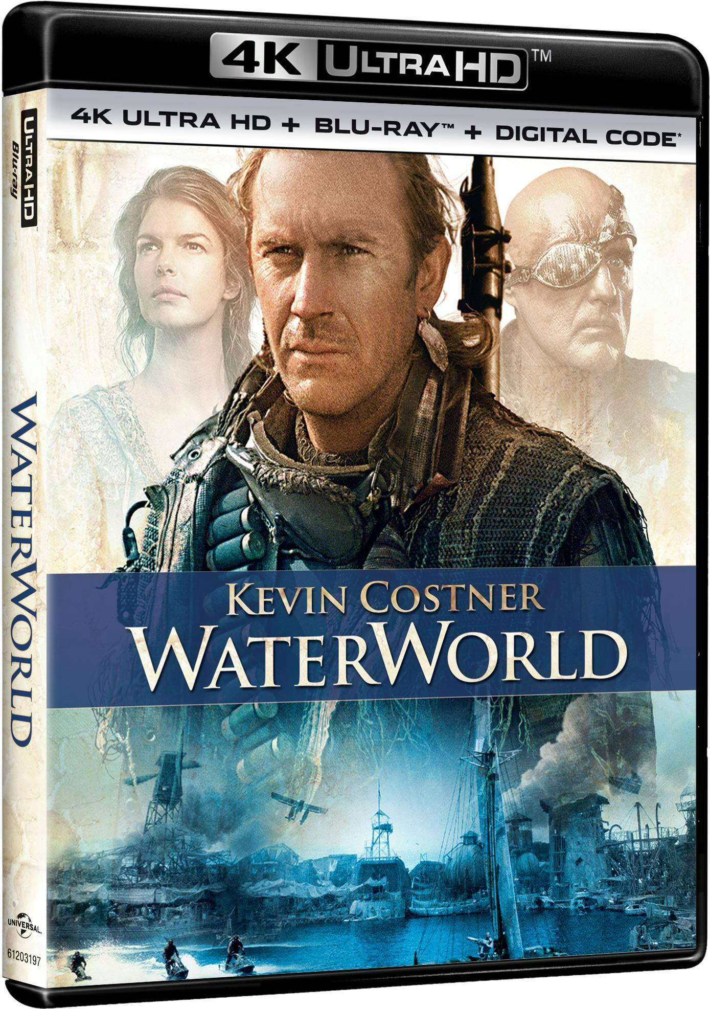 Angle. Waterworld (4K Ultra HD) [UHD].