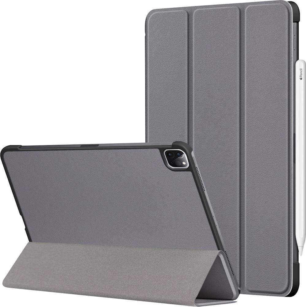 Alt View 13. SaharaCase - Folio Case for Apple iPad Pro 11" (2nd, 3rd, and 4th Generation 2020-2022) - Gray.