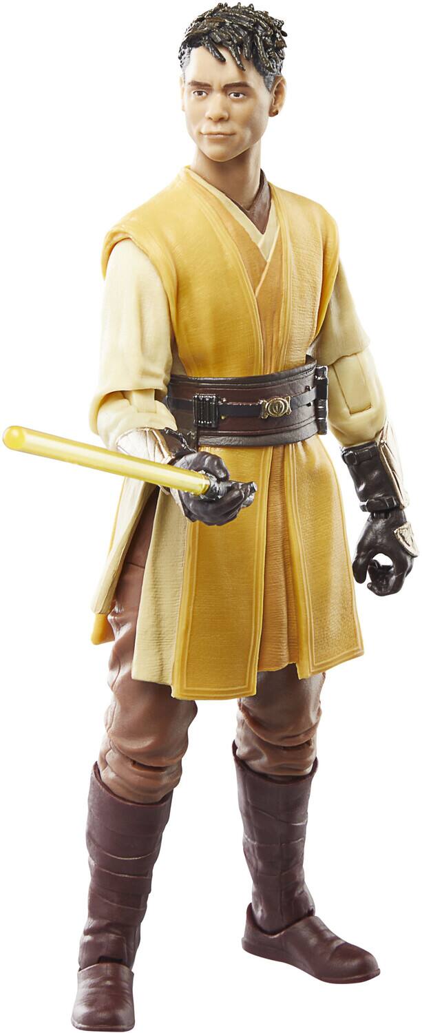 Alt View 4. Hasbro - Star Wars: The Acolyte - Black Series - Jedi Knight Yord Fandar Action Figure   - COLLECTIBLES - Multicolor.