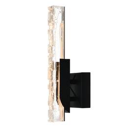 CWI Lighting - Valira Integrated LED Wall Light - Black
