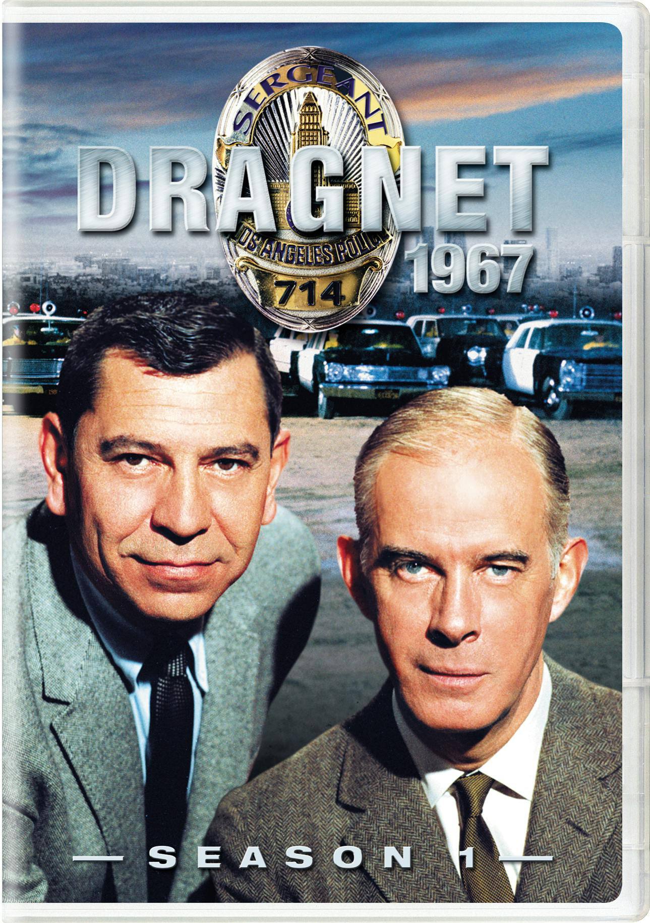 Front. Dragnet: Season 1 (DVD New Box Art) [DVD].