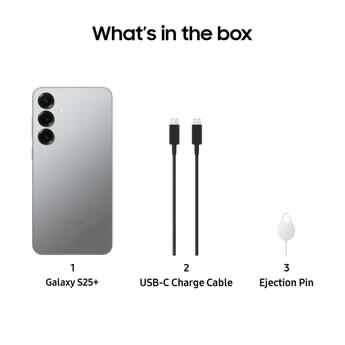 Samsung Refurbished Excellent Galaxy S25+ 256GB (Unlocked) Silver Samsung Refurbished Excellent Galaxy S25+ 256GB (Unlocked) Silver