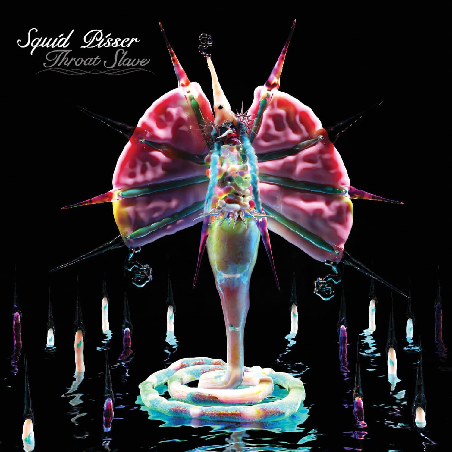 Squid Pisser - Throat Slave   - COMPACT DISCS [CD] price history on PriceWatchPro