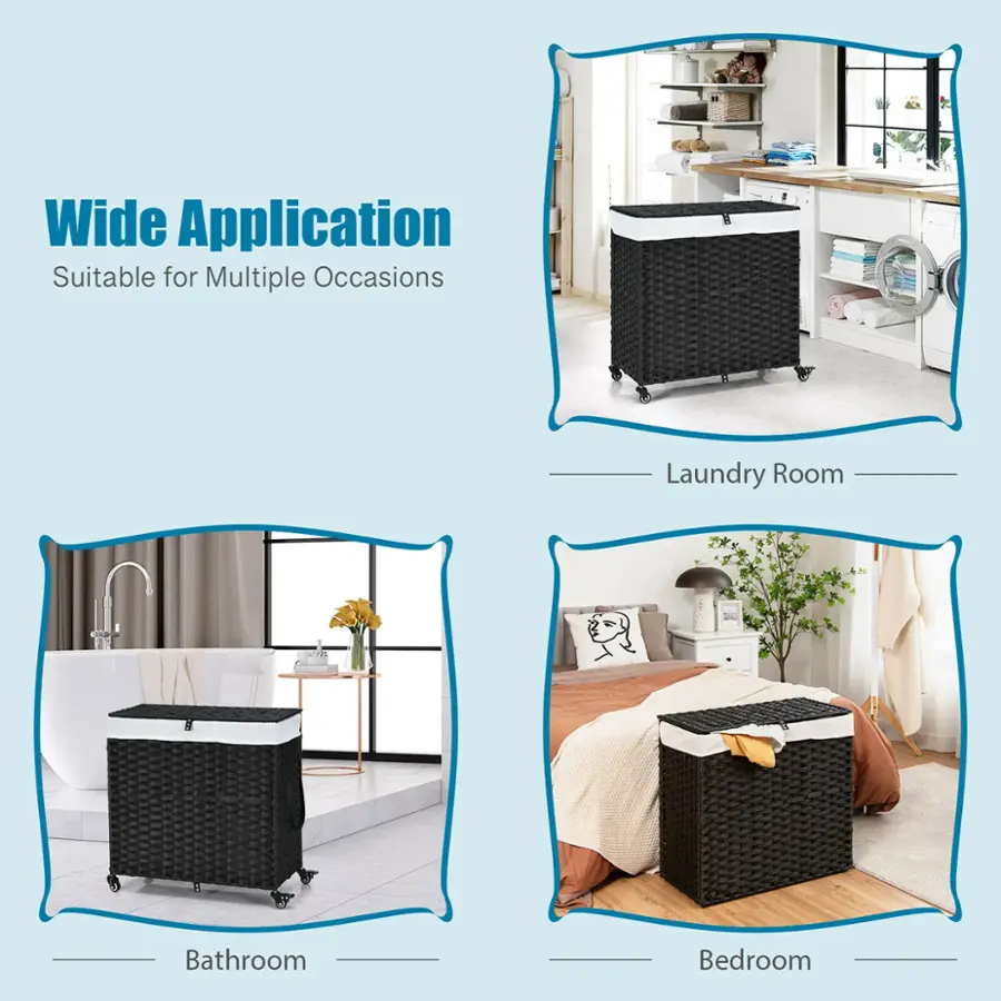 Wide Application Suitable for Multiple Occasions: Laundry Room, Bathroom, Bedroom
