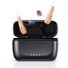 Front. iBstone - iBstone Edge BTE Sound Amplifiers for Seniors, IP67 Waterproof, Fast Charging, Long Battery Life - Beige.