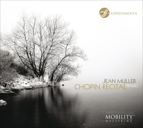 Jean Muller - Chopin Recital  - COMPACT DISCS