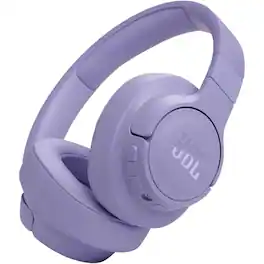 JBL - Tune 770NC Adaptive Noise Cancelling Wireless Over-Ear Headphone - 2024 - Purple