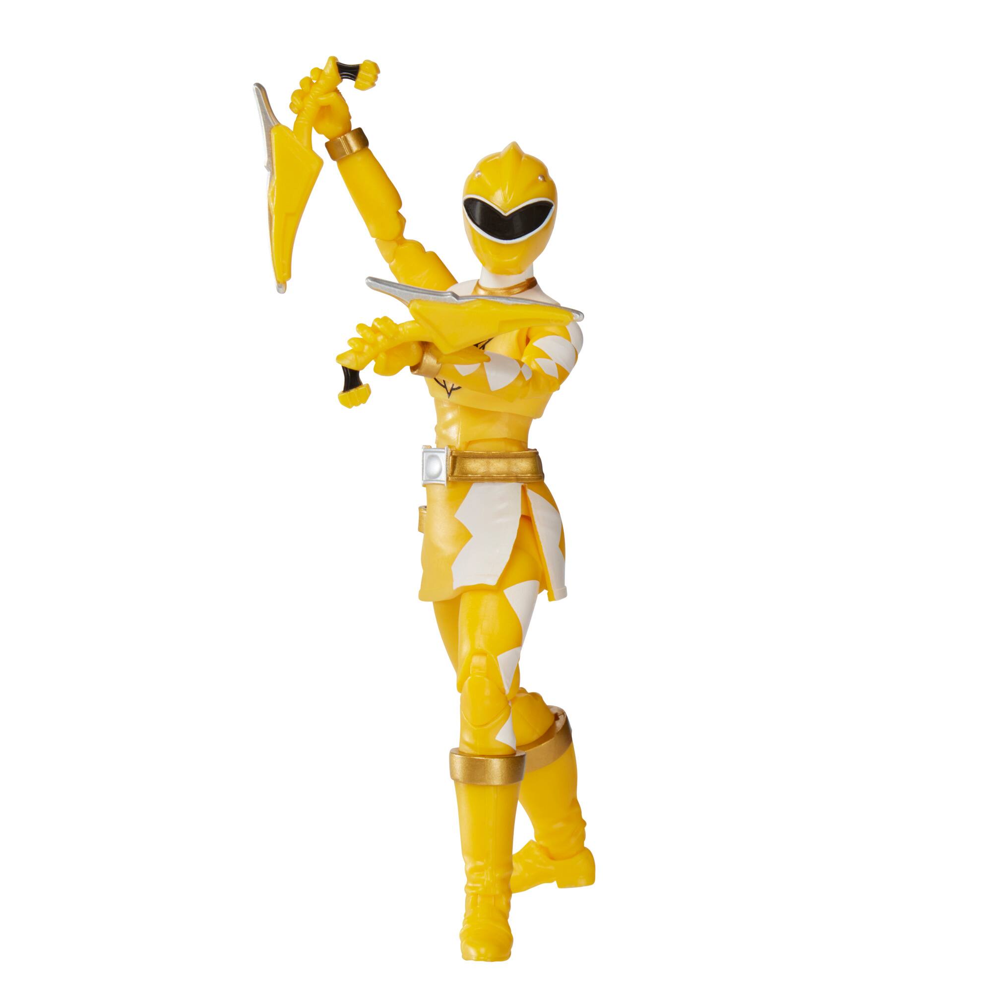 Angle. Power Rangers - Lightning Collection Dino Thunder Yellow Ranger.