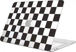 Fintie - Case for MacBook Neo 13 Inch (Model A3404, 2026 Release) Snap-On Hard Shell Cover, Ultra-Thin, Slim Fit, Lightweight - Checkered