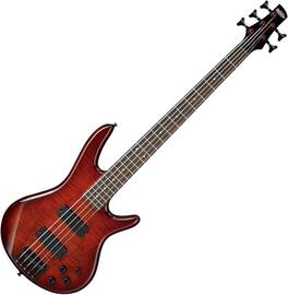 Ibanez - GSR205SMCNB GIO Series 5-String Electric Bass Guitar, Charcoal Brown