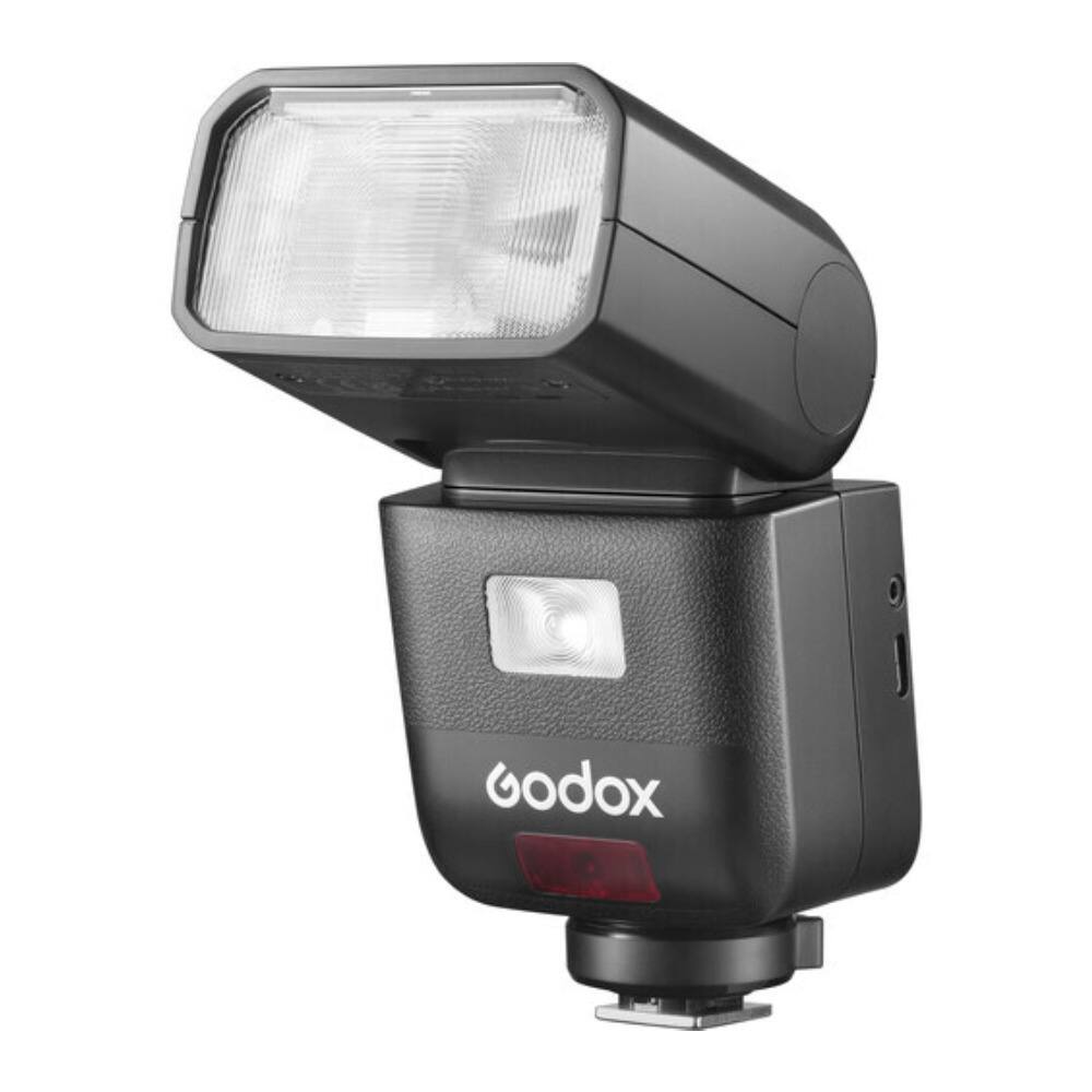 Back. Godox - Godox Ving V480S TTL On-Camera Flash for Sony (Black).