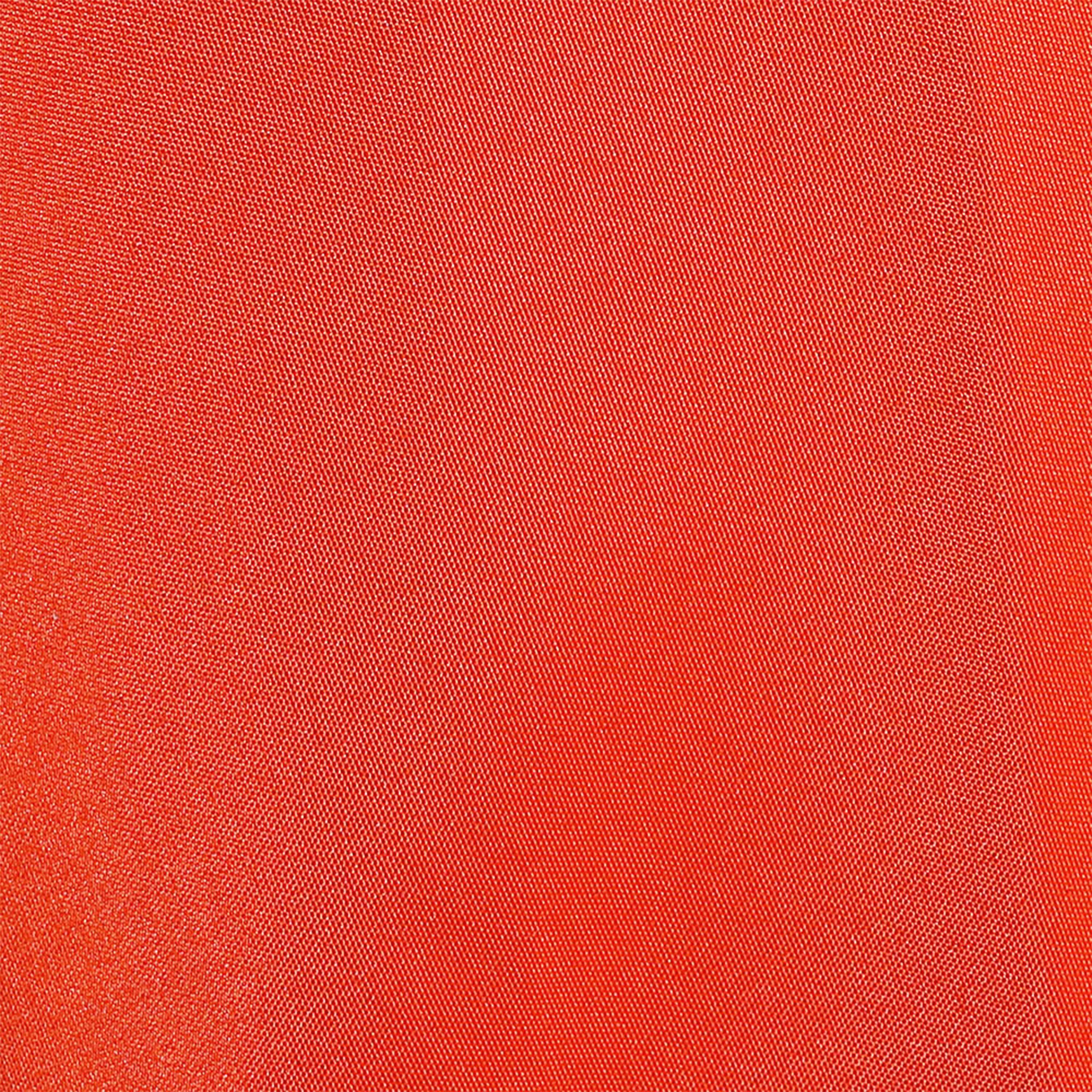 Alt View 7. Sunnydaze - 10 ft Solar Offset Steel Patio Umbrella with Crank - Burnt Orange.
