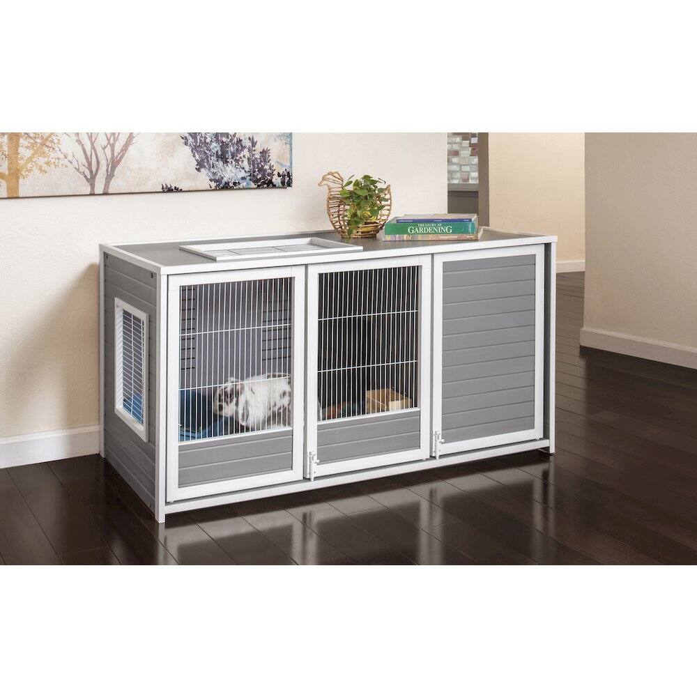 Angle. New Age Pet - ECOFLEX Small Animal Cozy Critter Chateau | Guinea Pigs | Hedgehogs | Rabbits.