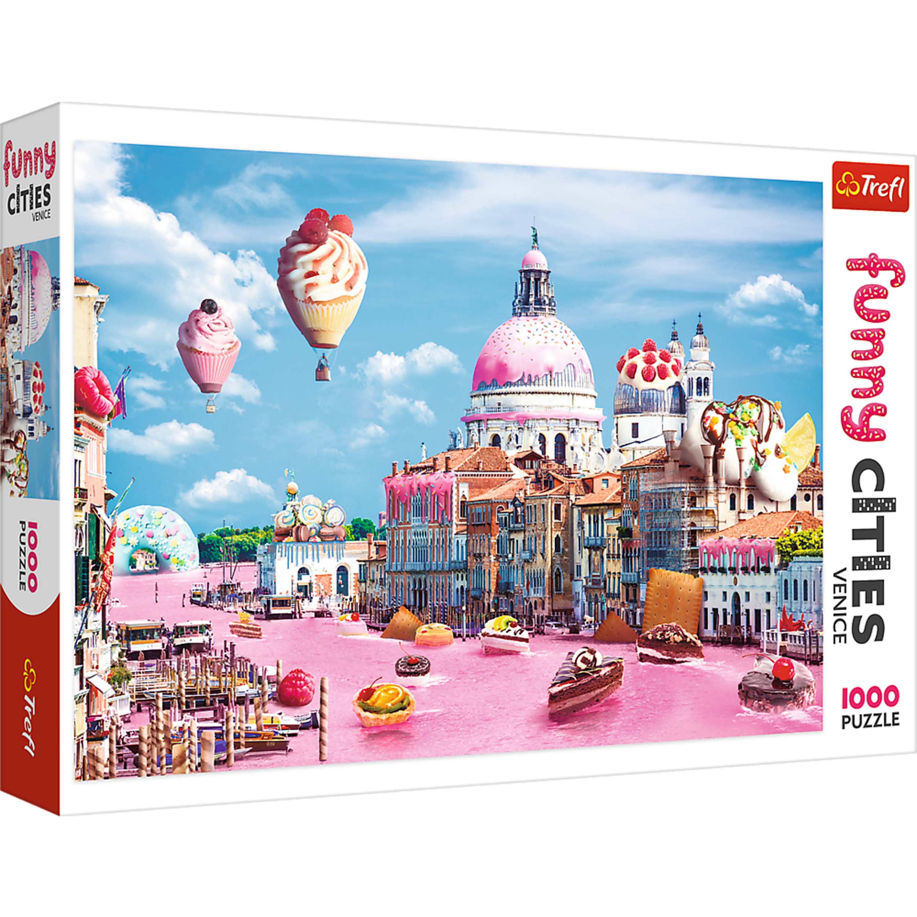 Funny Cities VENICE 1000 Puzzle